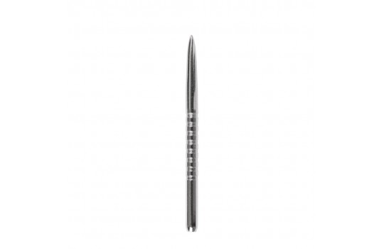 BULL'S GP3 Dart Point Silver 34 mm