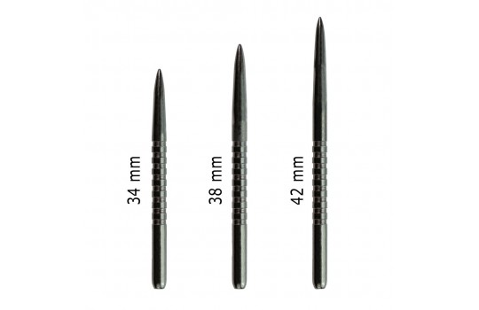 BULL'S GP3 Dart Point Black 34 mm