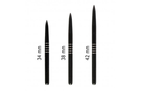 BULL'S GP2 Dart Point Black 42 mm