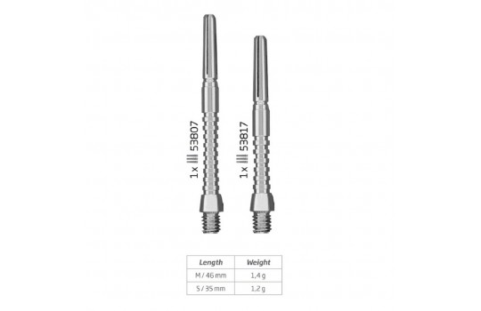 Tecno Alu Shaft s