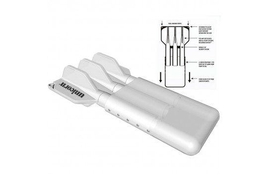 Unicorn Slider Dart Case