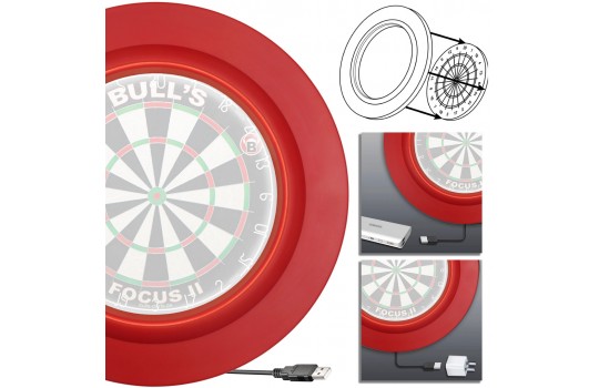 Bulls LED PU Surround Black