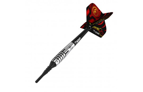 BULL'S Cristo Reyes Soft Dart, 90% Tungsten