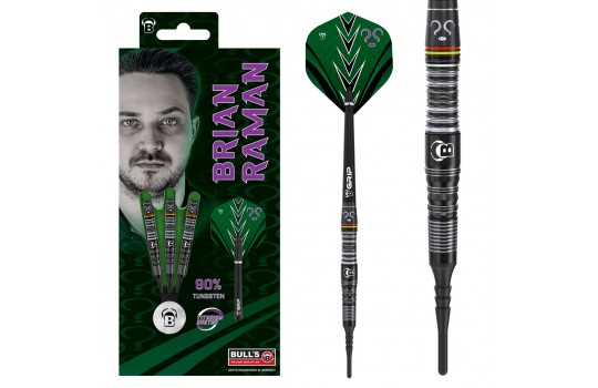 BULL'S Brian Raman Soft Dart