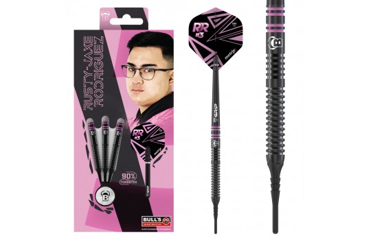 BULL'S Rusty-Jake Rodriguez Soft Dart