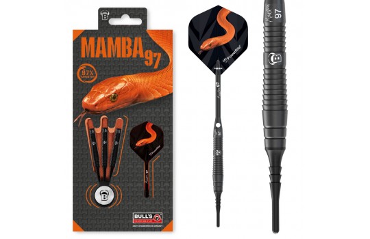 BULL'S Mamba 97 M4 Soft Dart 16 Gr.