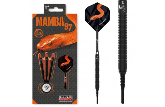 BULL'S Mamba 97 M2 Soft Dart 20 Gr.