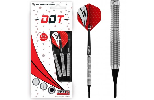 BULL'S Dot D2 90% Tungsten Soft Dart