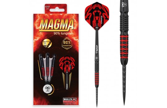 BULL'S Magma Steel Dart 23 Gr.