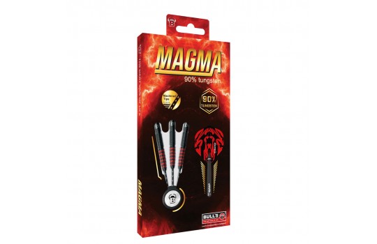 BULL'S Magma Steel Dart 23 Gr.