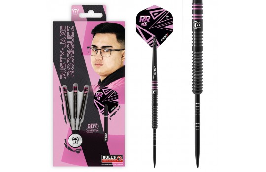 BULL'S Rusty-Jake Rodriguez Steel Dart 21 Gr.