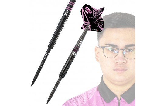 BULL'S Rusty-Jake Rodriguez Steel Dart 21 Gr.