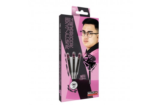 BULL'S Rusty-Jake Rodriguez Steel Dart 21 Gr.
