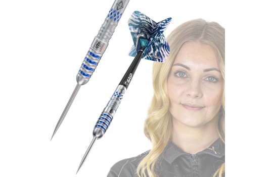 BULL'S Sarah Milkowski Steel Dart