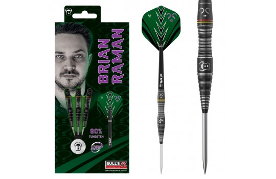 BULL'S Brian Raman Steel Dart 26 Gr.