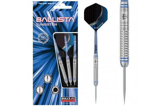 BULL'S Ballista Steeldart, 70% Tungsten 21 Gr.
