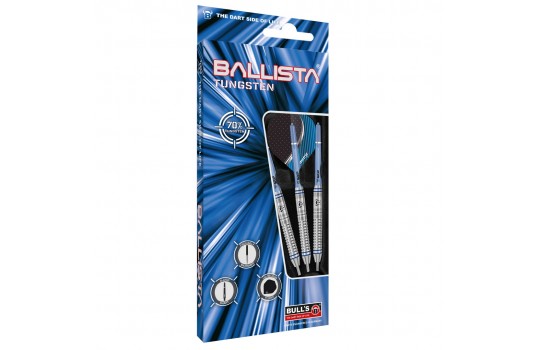 BULL'S Ballista Steeldart, 70% Tungsten 21 Gr.
