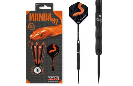 BULL'S Mamba 97 M1 Steel Dart 25 Gr.
