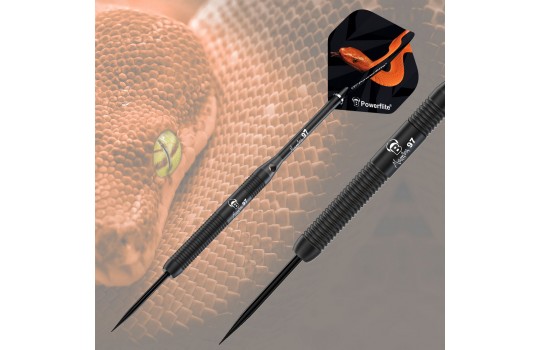 BULL'S Mamba 97 M1 Steel Dart 25 Gr.