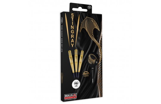 BULL'S Stingray ST4 Steel Dart 22 Gr.
