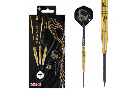 BULL'S Stingray ST4 Steel Dart 24 Gr.
