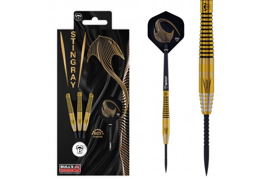 BULL'S Stingray ST3 Steel Dart 26 Gr.