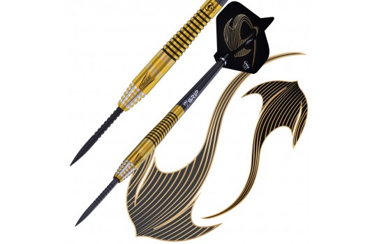 BULL'S Stingray ST3 Steel Dart 24 Gr.