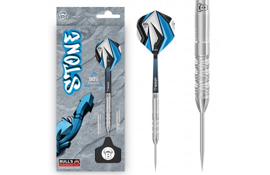BULL'S Stone S3 Steel Dart 23 Gr.
