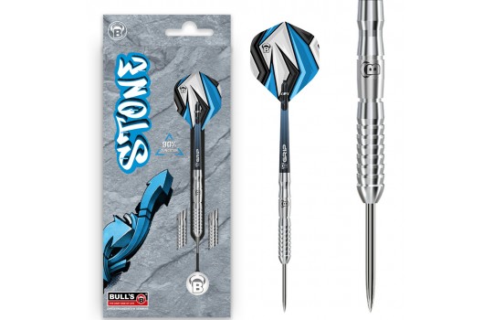 BULL'S Stone S2 Steel Dart 23 Gr.
