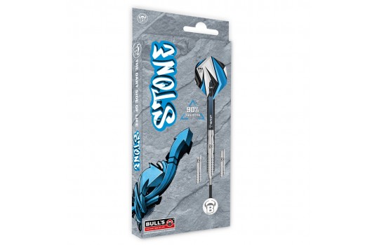 BULL'S Stone S2 Steel Dart 23 Gr.