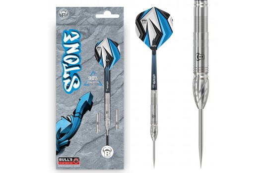 BULL'S Stone S1 Steel Dart 25 Gr.