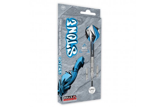 BULL'S Stone S1 Steel Dart 25 Gr.