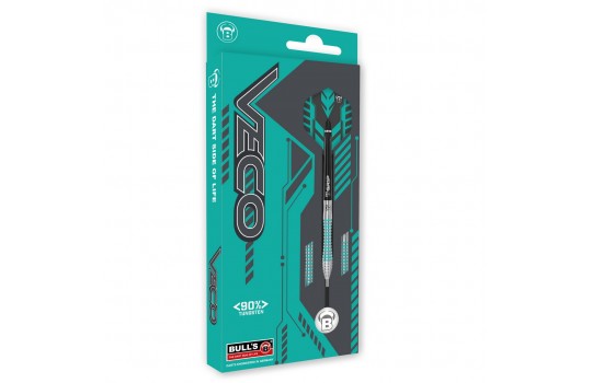 BULL'S Veco V2 Steel Dart 25 Gr.