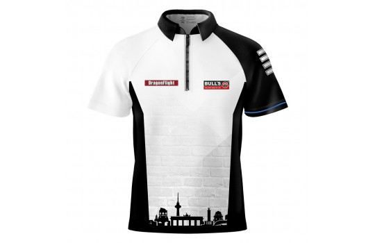 BULL'S Dart-Shirt Martin Schindler 3-XL (Preview 1)