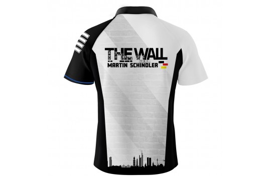 BULL'S Dart-Shirt Martin Schindler 3-XL (Preview 2)