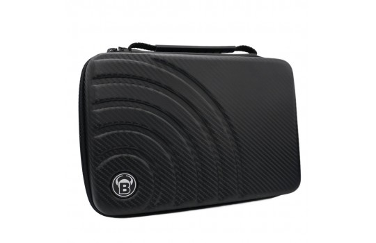 BULL'S Orbis 3XL Dartcase carbongrey