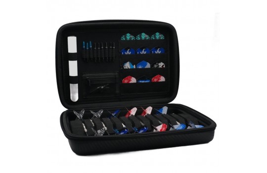 BULL'S Orbis 3XL Dartcase carbongrey