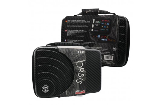 BULL'S Orbis 3XL Dartcase carbongrey