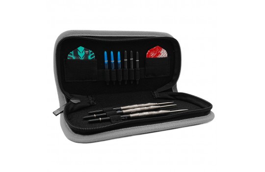 BULL'S Fleks Dartcase grey