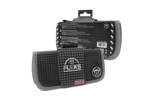 BULL'S Fleks Dartcase grey
