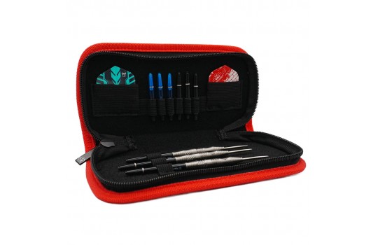 BULL'S Fleks Dartcase red