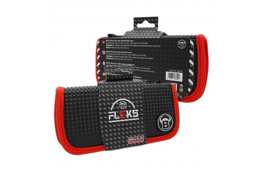 BULL'S Fleks Dartcase red