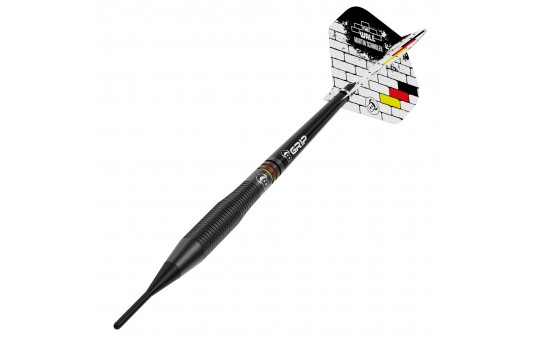 BULL'S Martin Schindler Black Brass Softdart