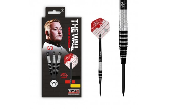 BULL'S Martin Schindler Generation 3 Steeldart 25 Gr.