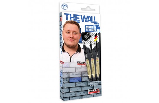 BULL'S Martin Schindler Natural Brass Steel Dart 21 Gr.