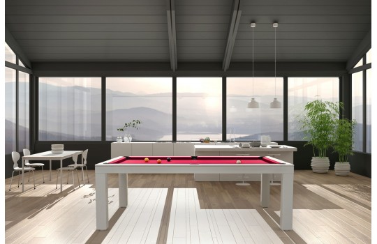 Pronto Vision (Table Top & Lift System & Ball Return)