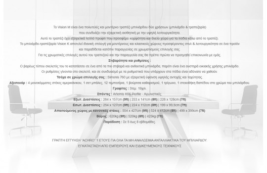 Vision M (Table Top)