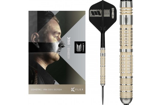 Dimitri van den Bergh 95K 95% Swiss 24g Steeltip (Preview 1)