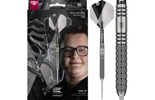 Beau Greaves G1 90% Swiss 23g Steeltip (Preview 1)