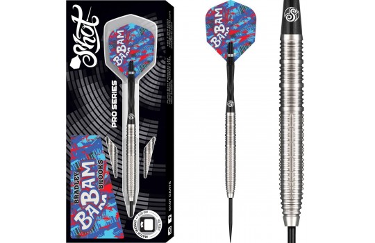 Bradley Brooks G2 90% 24g Steeltip (Preview 1)